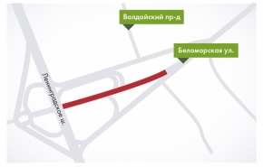 В районе трёх закрытых станций Замоскворецкой линии метро 16 и 17 декабря изменится схема движения.