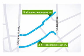 Более 120 парковочных мест появилось на северо-востоке Москвы.