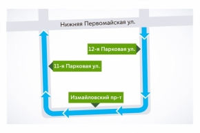 Более 50 парковочных мест появится на востоке Москвы.