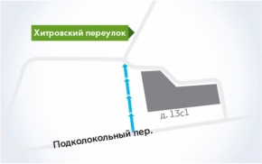 9 новых парковочных мест обустроят для жителей в Хитровском переулке.